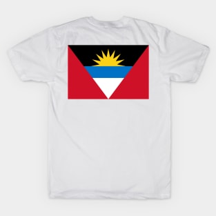 Antigua und Barbuda back T-Shirt